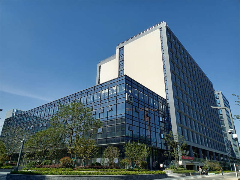 賀:中安創谷科技園某公司裝修工程開工大吉
